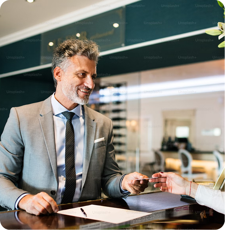 Endless Front Desk Queues