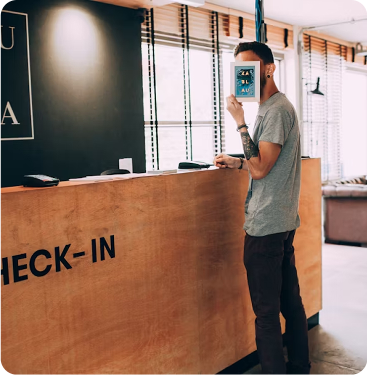 Endless Front Desk Queues