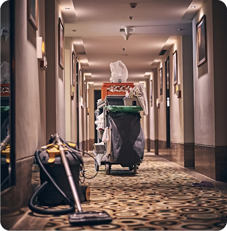Endless Front Desk Queues