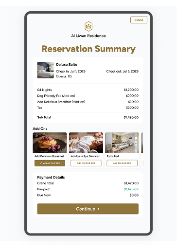 Self Service Section Phone 02